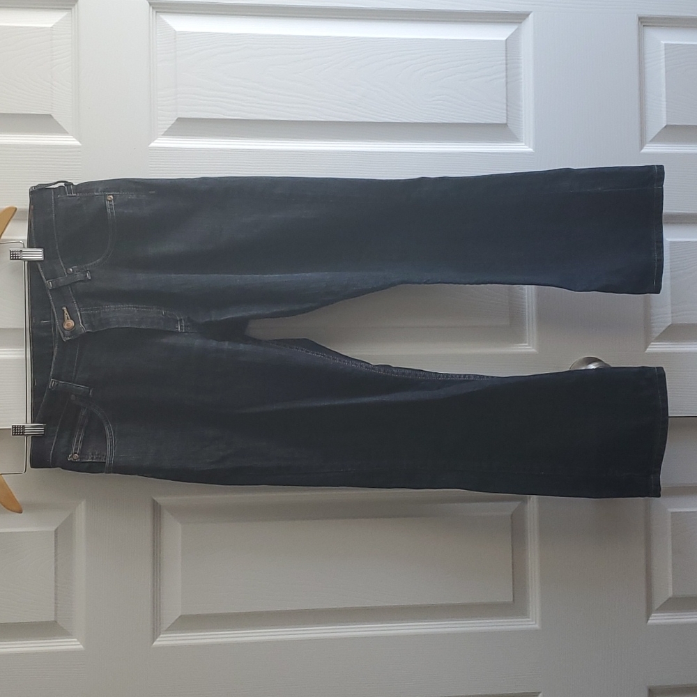Lee 32x26 men's dark blue bootcut jeans